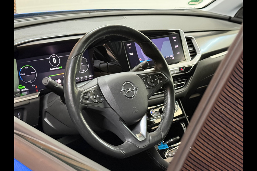 Opel Grandland 1.6 Turbo Plug-In Hybrid Ultimate| IntelliLux Matrix LED |ACC|Leder|Navi|Stoel verkoeling/verwarming 360° Camera |