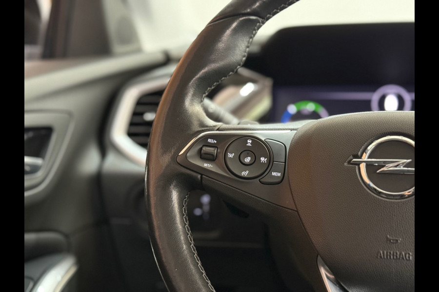 Opel Grandland 1.6 Turbo Plug-In Hybrid Ultimate| IntelliLux Matrix LED |ACC|Leder|Navi|Stoel verkoeling/verwarming 360° Camera |