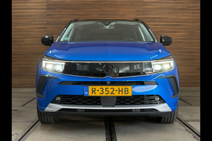 Opel Grandland 1.6 Turbo Plug-In Hybrid Ultimate| IntelliLux Matrix LED |ACC|Leder|Navi|Stoel verkoeling/verwarming 360° Camera |