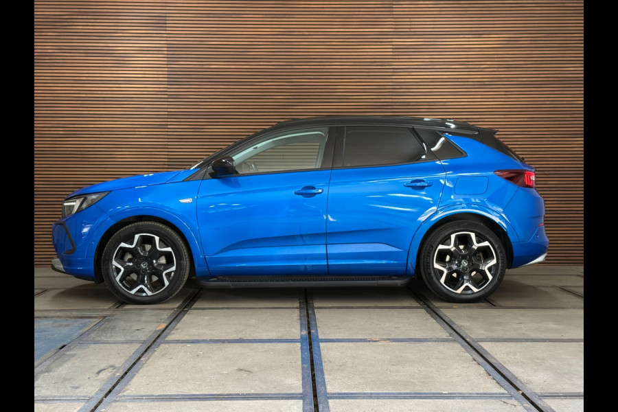 Opel Grandland 1.6 Turbo Plug-In Hybrid Ultimate| IntelliLux Matrix LED |ACC|Leder|Navi|Stoel verkoeling/verwarming 360° Camera |