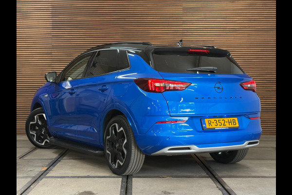 Opel Grandland 1.6 Turbo Plug-In Hybrid Ultimate| IntelliLux Matrix LED |ACC|Leder|Navi|Stoel verkoeling/verwarming 360° Camera |