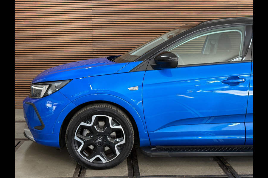 Opel Grandland 1.6 Turbo Plug-In Hybrid Ultimate| IntelliLux Matrix LED |ACC|Leder|Navi|Stoel verkoeling/verwarming 360° Camera |