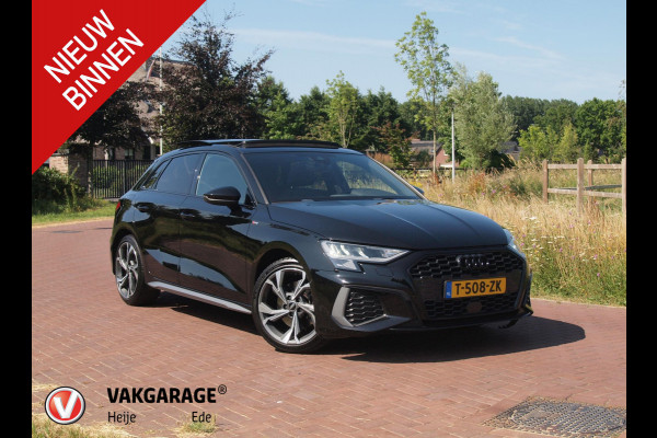 Audi A3 Sportback 35 TFSI S edition | Panoramadak | Bang & Olufsen | Trekhaak | Apple Carplay | Parkeersensoren |