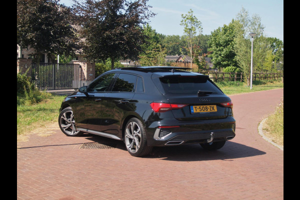 Audi A3 Sportback 35 TFSI S edition | Panoramadak | Bang & Olufsen | Trekhaak | Apple Carplay | Parkeersensoren |