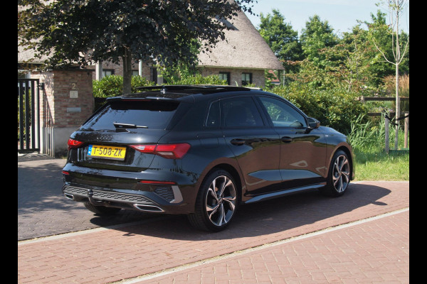 Audi A3 Sportback 35 TFSI S edition | Panoramadak | Bang & Olufsen | Trekhaak | Apple Carplay | Parkeersensoren |