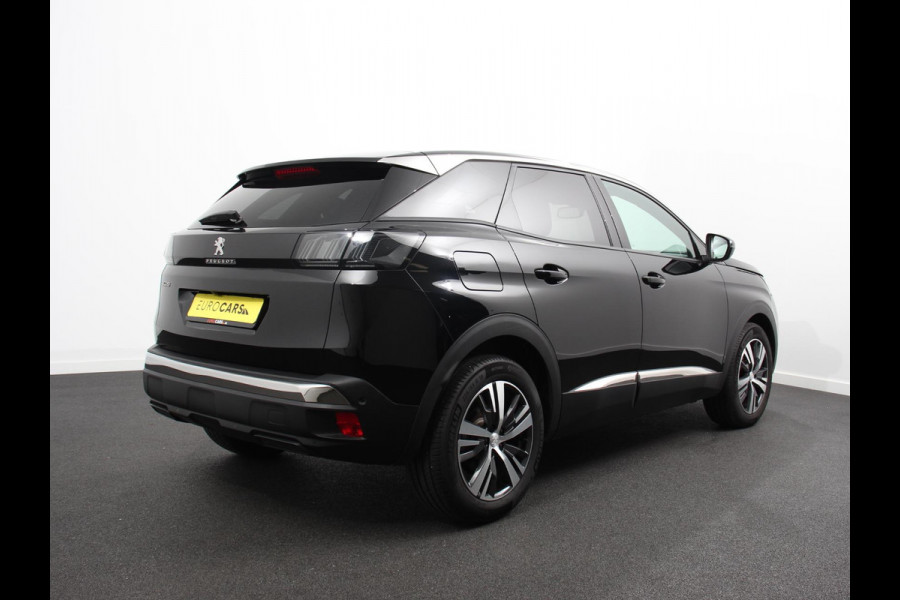 Peugeot 3008 1.2 PureTech 130 pk Automaat Allure Pack Business Stoelverwarming voor Climate control Achteruitrij camera Elektrische bedienbare achterklep LED Apple Carplay/ Android Auto Parkeersensoren Cruise control