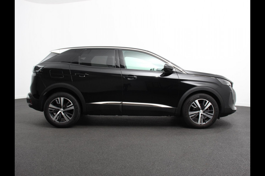 Peugeot 3008 1.2 PureTech 130 pk Automaat Allure Pack Business Stoelverwarming voor Climate control Achteruitrij camera Elektrische bedienbare achterklep LED Apple Carplay/ Android Auto Parkeersensoren Cruise control