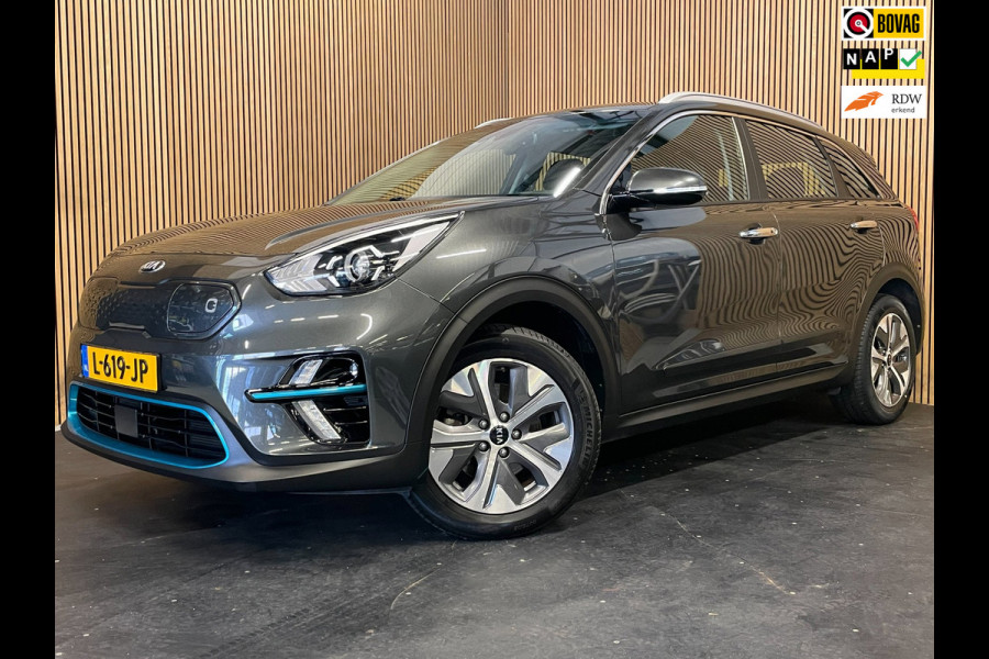 Kia e-Niro DynamicLine 39 kWh|100% SOH|1/2 LEDER|ACC|APPLE CARPLAY/ANDROID AUTO|CAMERA|LANE-ASSIST|1e EIGENAAR|NL-AUTO|NAP|IN.BTW|