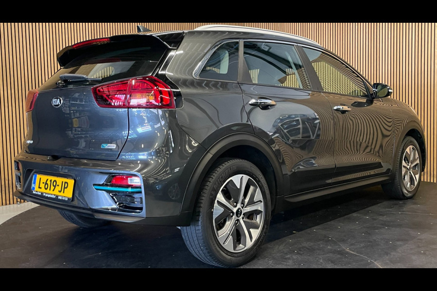 Kia e-Niro DynamicLine 39 kWh|100% SOH|1/2 LEDER|ACC|APPLE CARPLAY/ANDROID AUTO|CAMERA|LANE-ASSIST|1e EIGENAAR|NL-AUTO|NAP|IN.BTW|