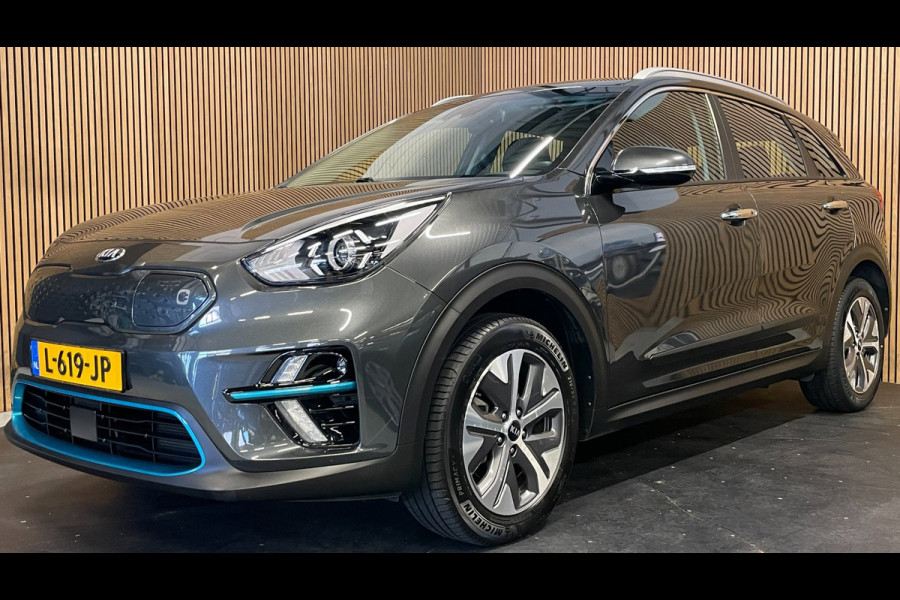 Kia e-Niro DynamicLine 39 kWh|100% SOH|1/2 LEDER|ACC|APPLE CARPLAY/ANDROID AUTO|CAMERA|LANE-ASSIST|1e EIGENAAR|NL-AUTO|NAP|IN.BTW|