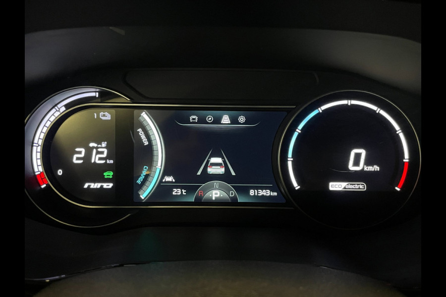 Kia e-Niro DynamicLine 39 kWh|100% SOH|1/2 LEDER|ACC|APPLE CARPLAY/ANDROID AUTO|CAMERA|LANE-ASSIST|1e EIGENAAR|NL-AUTO|NAP|IN.BTW|