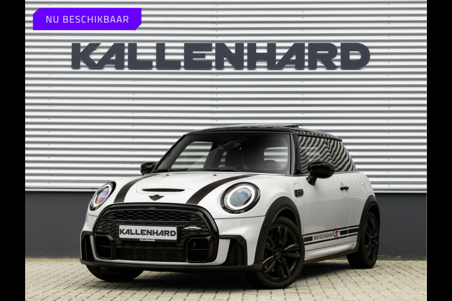 MINI 3-deurs 2.0 Cooper S Rockingham GT Edition - JCW-Trim - Pano - ACC - Harman Kardon