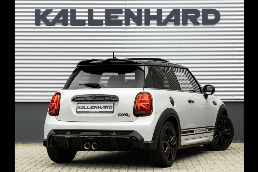 MINI 3-deurs 2.0 Cooper S Rockingham GT Edition - JCW-Trim - Pano - ACC - Harman Kardon