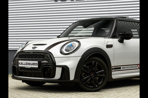 MINI 3-deurs 2.0 Cooper S Rockingham GT Edition - JCW-Trim - Pano - ACC - Harman Kardon
