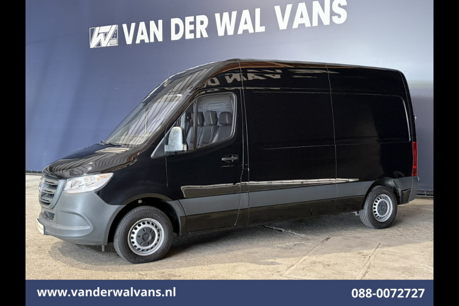 Mercedes-Benz Sprinter 314 CDI 143pk L2H2 Euro6 Airco | Navigatie | Trekhaak | Camera | Apple Carplay Android Auto, Trap, Leder, Bijrijdersbank