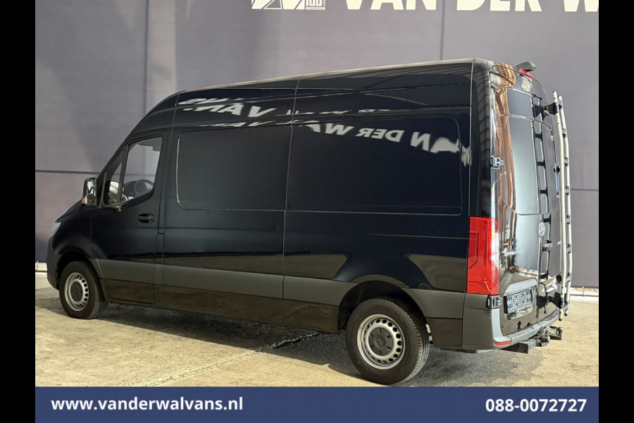 Mercedes-Benz Sprinter 314 CDI 143pk L2H2 Euro6 Airco | Navigatie | Trekhaak | Camera | Apple Carplay Android Auto, Trap, Leder, Bijrijdersbank