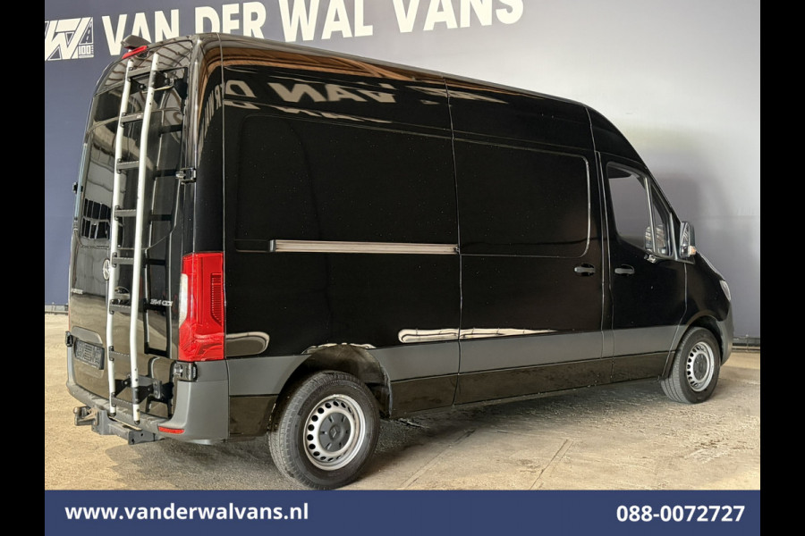 Mercedes-Benz Sprinter 314 CDI 143pk L2H2 Euro6 Airco | Navigatie | Trekhaak | Camera | Apple Carplay Android Auto, Trap, Leder, Bijrijdersbank