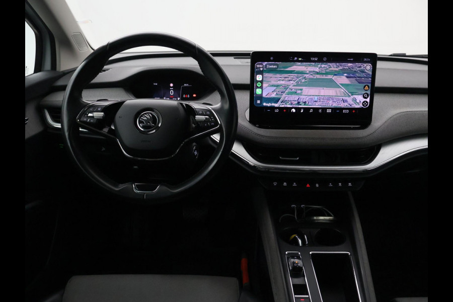 Škoda ENYAQ iV 80 204 PK SOH 89,42% + WEGKL. TREKHAAK | SFEERVERL | STANDKACHEL | CAMERA | STUURWIELVER. | CARPLAY