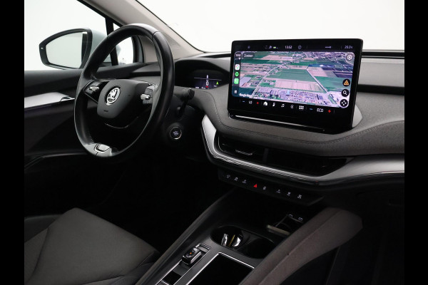 Škoda ENYAQ iV 80 204 PK SOH 89,42% + WEGKL. TREKHAAK | SFEERVERL | STANDKACHEL | CAMERA | STUURWIELVER. | CARPLAY