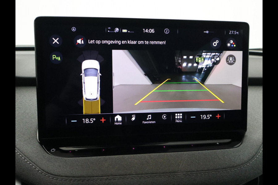 Škoda ENYAQ iV 80 204 PK SOH 89,42% + WEGKL. TREKHAAK | SFEERVERL | STANDKACHEL | CAMERA | STUURWIELVER. | CARPLAY