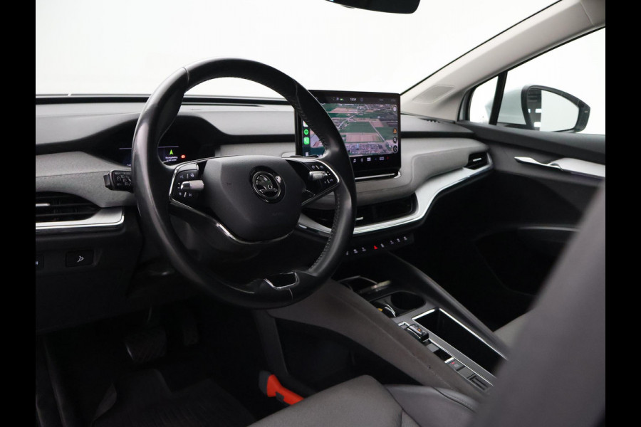Škoda ENYAQ iV 80 204 PK SOH 89,42% + WEGKL. TREKHAAK | SFEERVERL | STANDKACHEL | CAMERA | STUURWIELVER. | CARPLAY