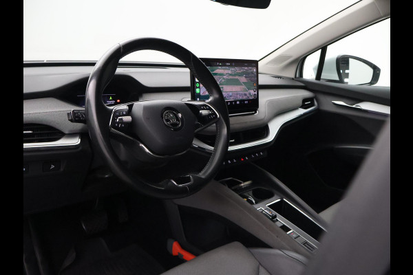 Škoda ENYAQ iV 80 204 PK SOH 89,42% + WEGKL. TREKHAAK | SFEERVERL | STANDKACHEL | CAMERA | STUURWIELVER. | CARPLAY