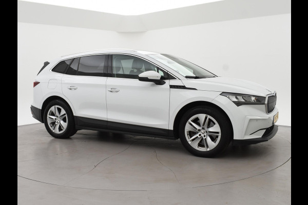 Škoda ENYAQ iV 80 204 PK SOH 89,42% + WEGKL. TREKHAAK | SFEERVERL | STANDKACHEL | CAMERA | STUURWIELVER. | CARPLAY