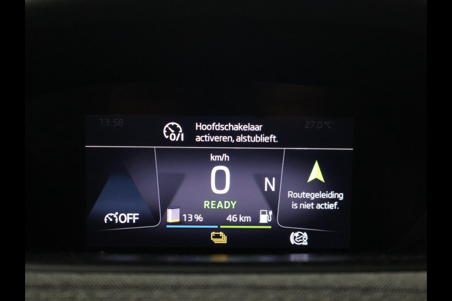 Škoda ENYAQ iV 80 204 PK SOH 89,42% + WEGKL. TREKHAAK | SFEERVERL | STANDKACHEL | CAMERA | STUURWIELVER. | CARPLAY