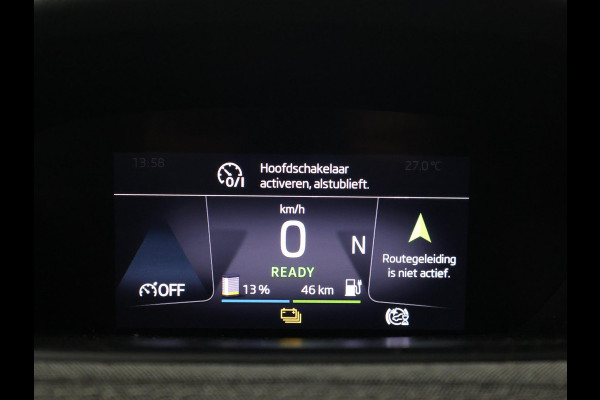 Škoda ENYAQ iV 80 204 PK SOH 89,42% + WEGKL. TREKHAAK | SFEERVERL | STANDKACHEL | CAMERA | STUURWIELVER. | CARPLAY