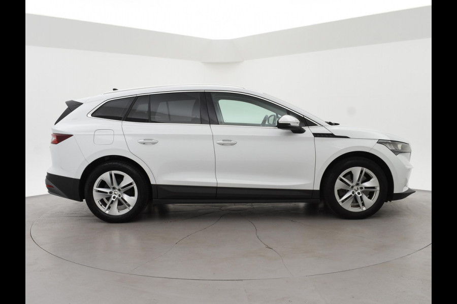 Škoda ENYAQ iV 80 204 PK SOH 89,42% + WEGKL. TREKHAAK | SFEERVERL | STANDKACHEL | CAMERA | STUURWIELVER. | CARPLAY