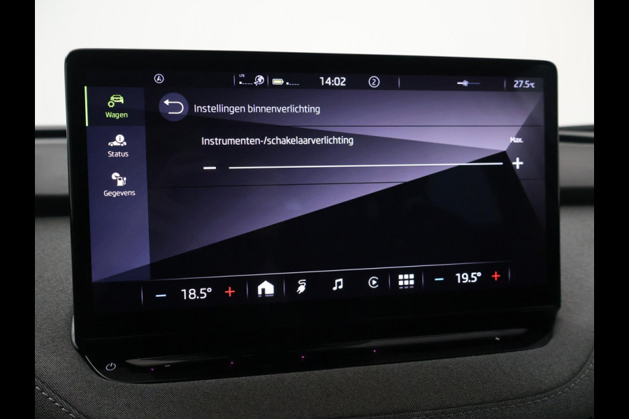 Škoda ENYAQ iV 80 204 PK SOH 89,42% + WEGKL. TREKHAAK | SFEERVERL | STANDKACHEL | CAMERA | STUURWIELVER. | CARPLAY