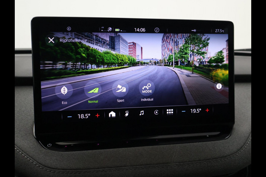 Škoda ENYAQ iV 80 204 PK SOH 89,42% + WEGKL. TREKHAAK | SFEERVERL | STANDKACHEL | CAMERA | STUURWIELVER. | CARPLAY
