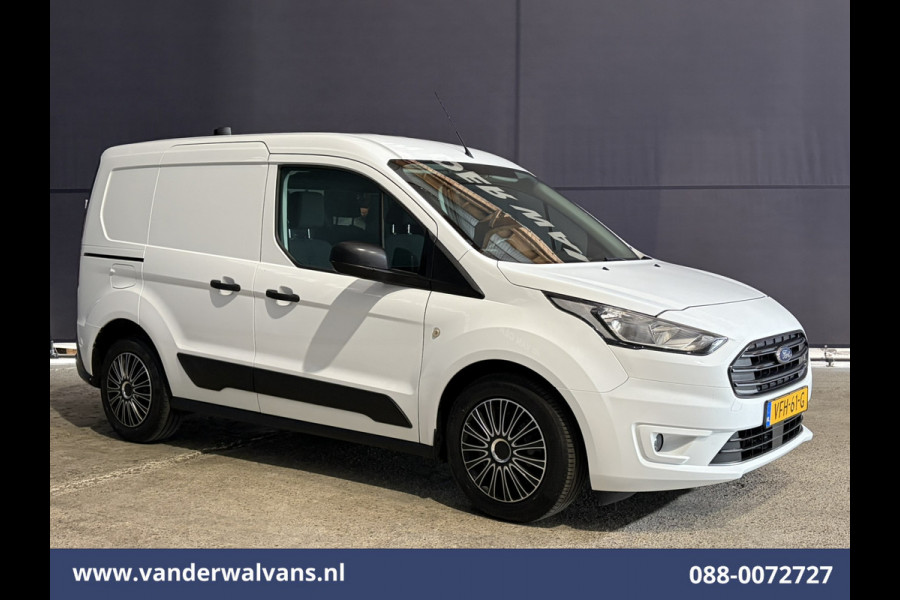 Ford Transit Connect 1.5 EcoBlue L1H1 Euro6 Airco | Navigatie | Camera | Parkeersensoren | Apple Carplay Android Auto, verwarmde voorruit