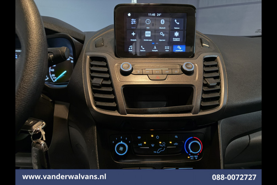 Ford Transit Connect 1.5 EcoBlue L1H1 Euro6 Airco | Navigatie | Camera | Parkeersensoren | Apple Carplay Android Auto, verwarmde voorruit