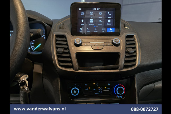Ford Transit Connect 1.5 EcoBlue L1H1 Euro6 Airco | Navigatie | Camera | Parkeersensoren | Apple Carplay Android Auto, verwarmde voorruit