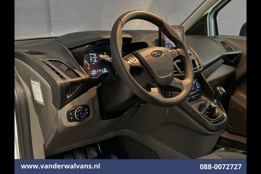 Ford Transit Connect 1.5 EcoBlue L1H1 Euro6 Airco | Navigatie | Camera | Parkeersensoren | Apple Carplay Android Auto, verwarmde voorruit