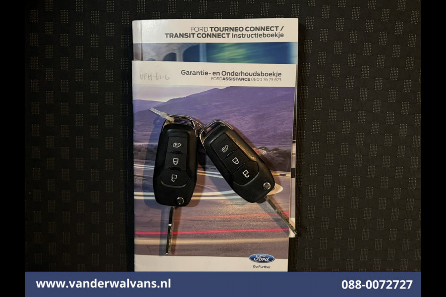 Ford Transit Connect 1.5 EcoBlue L1H1 Euro6 Airco | Navigatie | Camera | Parkeersensoren | Apple Carplay Android Auto, verwarmde voorruit