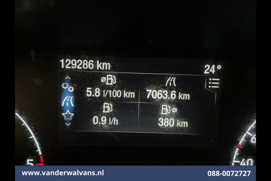 Ford Transit Connect 1.5 EcoBlue L1H1 Euro6 Airco | Navigatie | Camera | Parkeersensoren | Apple Carplay Android Auto, verwarmde voorruit