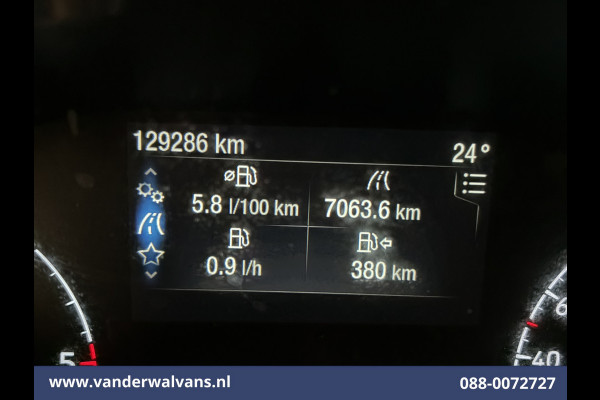 Ford Transit Connect 1.5 EcoBlue L1H1 Euro6 Airco | Navigatie | Camera | Parkeersensoren | Apple Carplay Android Auto, verwarmde voorruit