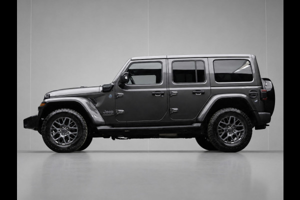Jeep Wrangler Unlimited 4xe 380 Rubicon (APPEL CARPLAY,HARDTOP,NAVI,CAMERA,LEDER,STOELVERWAMING,ADAPTIEVE CRUISE,NETTESTAAT)