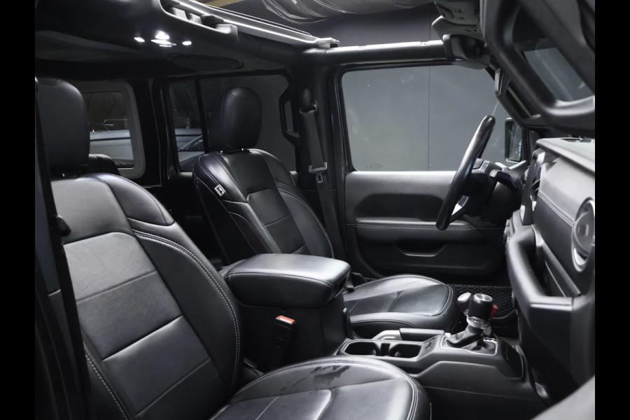 Jeep Wrangler Unlimited 4xe 380 Rubicon (APPEL CARPLAY,HARDTOP,NAVI,CAMERA,LEDER,STOELVERWAMING,ADAPTIEVE CRUISE,NETTESTAAT)