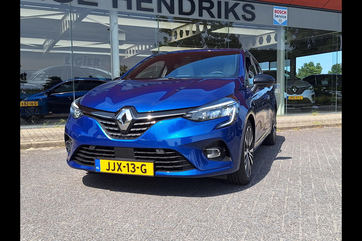 Renault Clio 1.6 E-Tech Hybrid 140 Initiale Paris | HEV | Leder | Blindspot | 360 Cam | stuur/stoel verwarming |