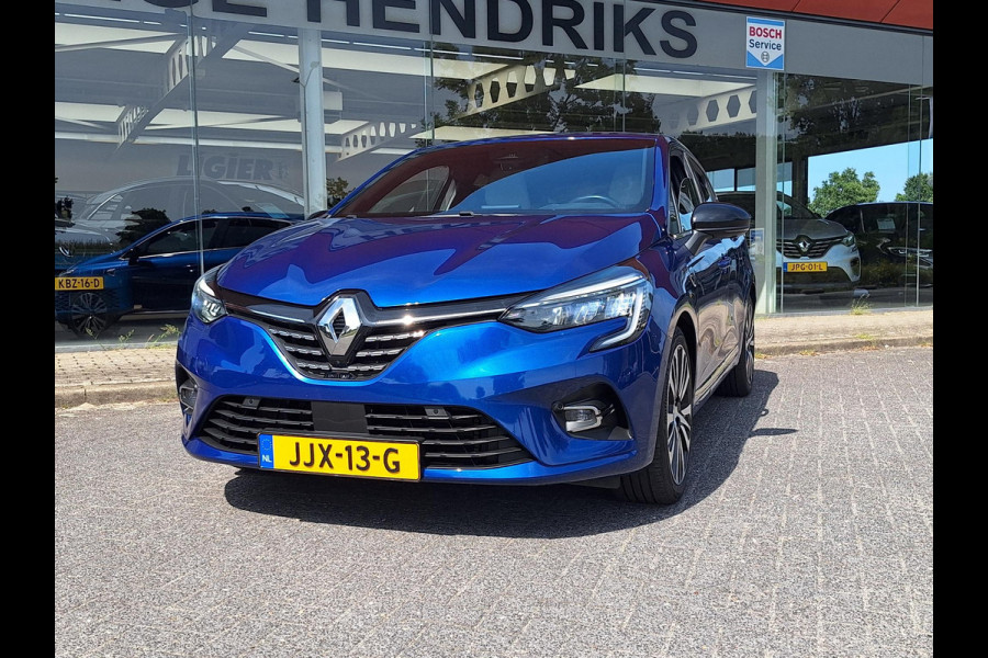 Renault Clio 1.6 E-Tech Hybrid 140 Initiale Paris | HEV | Leder | Blindspot | 360 Cam | stuur/stoel verwarming |