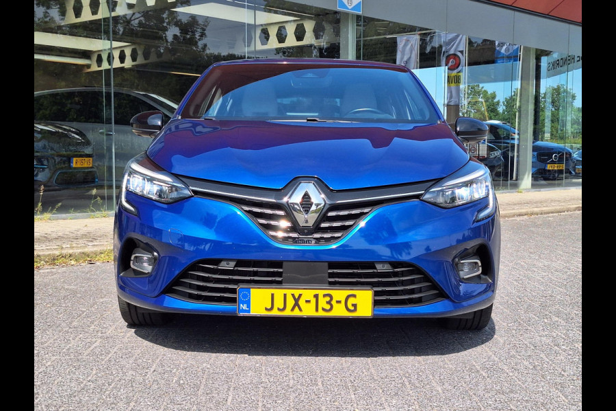 Renault Clio 1.6 E-Tech Hybrid 140 Initiale Paris | HEV | Leder | Blindspot | 360 Cam | stuur/stoel verwarming |
