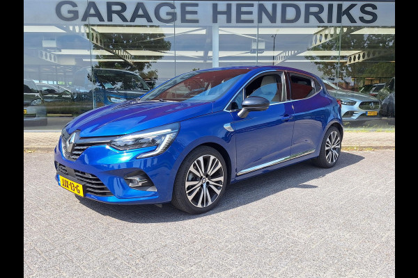 Renault Clio 1.6 E-Tech Hybrid 140 Initiale Paris | HEV | Leder | Blindspot | 360 Cam | stuur/stoel verwarming |