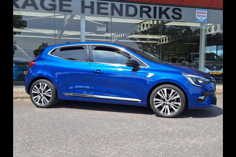 Renault Clio 1.6 E-Tech Hybrid 140 Initiale Paris | HEV | Leder | Blindspot | 360 Cam | stuur/stoel verwarming |
