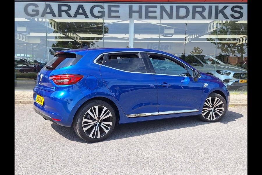 Renault Clio 1.6 E-Tech Hybrid 140 Initiale Paris | HEV | Leder | Blindspot | 360 Cam | stuur/stoel verwarming |