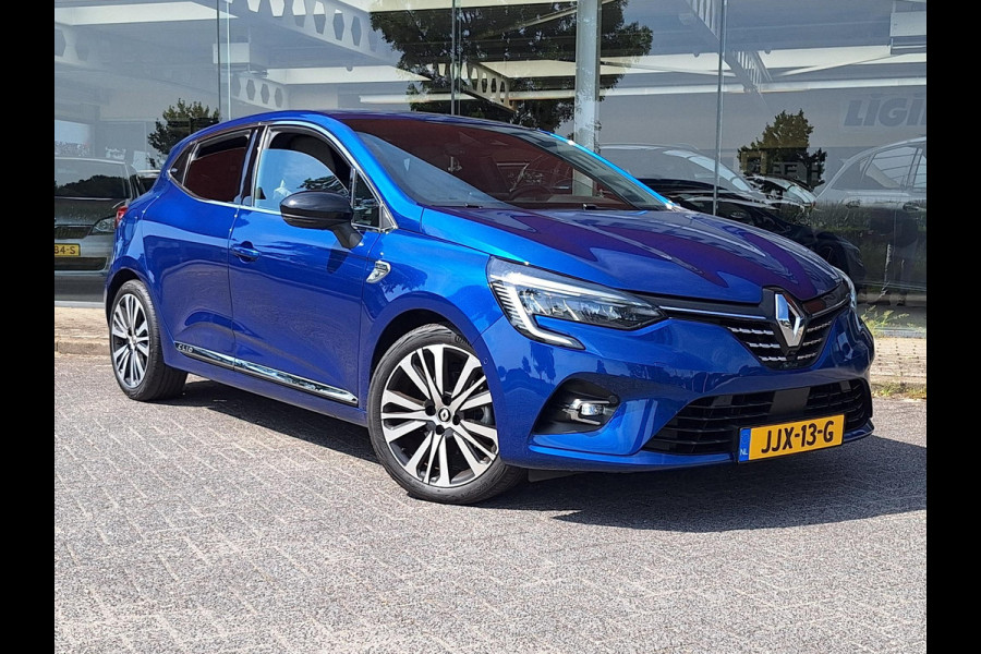 Renault Clio 1.6 E-Tech Hybrid 140 Initiale Paris | HEV | Leder | Blindspot | 360 Cam | stuur/stoel verwarming |