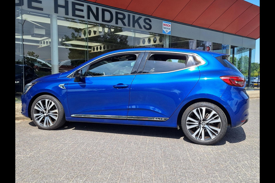 Renault Clio 1.6 E-Tech Hybrid 140 Initiale Paris | HEV | Leder | Blindspot | 360 Cam | stuur/stoel verwarming |