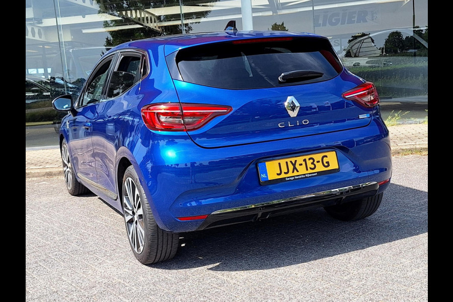 Renault Clio 1.6 E-Tech Hybrid 140 Initiale Paris | HEV | Leder | Blindspot | 360 Cam | stuur/stoel verwarming |